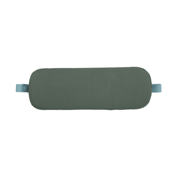Colour Mix Sunlounger Outdoor Headrest By Fermob in Safari Green