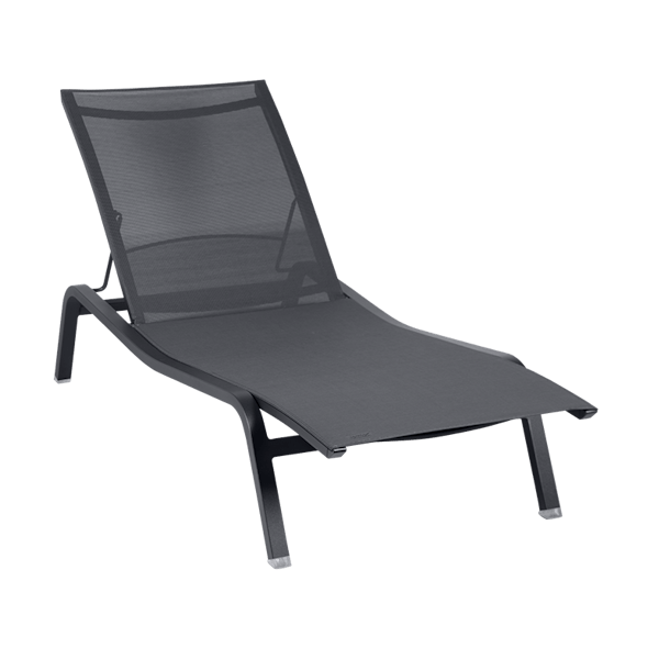 Alize Sunlounge By Fermob in Anthracite