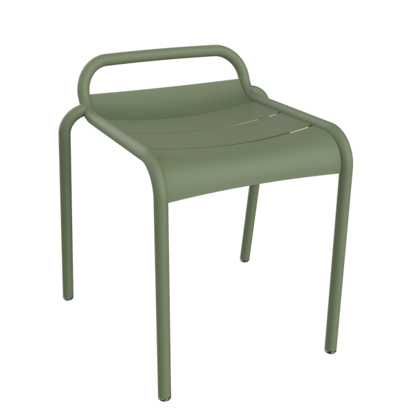 Luxembourg Outdoor Dining Stool By Fermob in Cactus