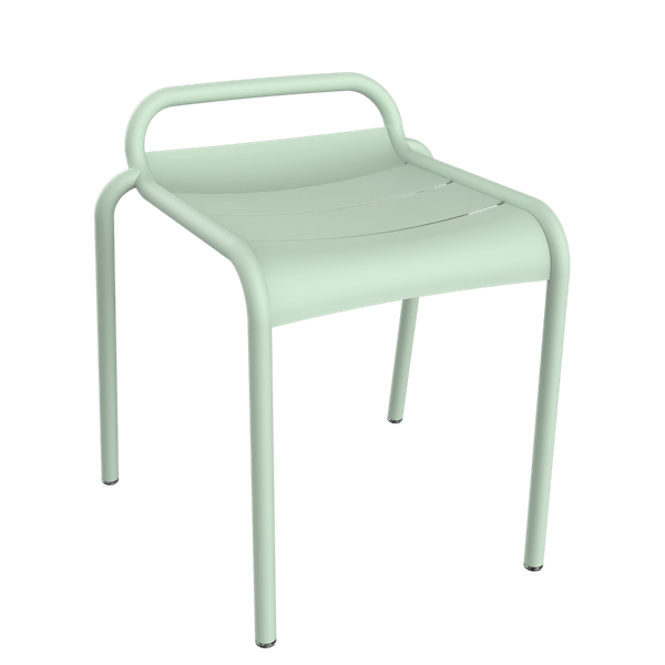 Luxembourg Outdoor Dining Stool By Fermob in Ice Mint