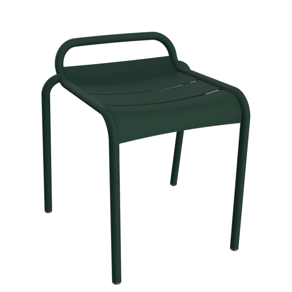 Luxembourg Outdoor Dining Stool By Fermob in Cedar Green