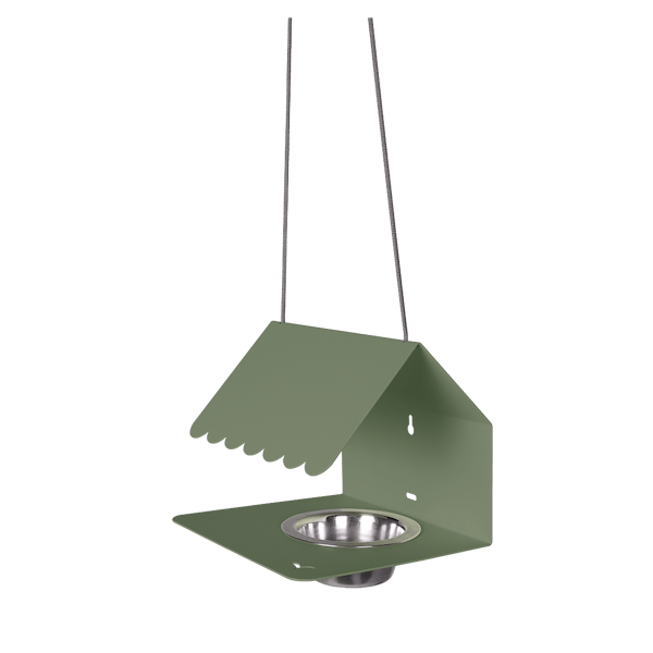 Picoti Hanging Bird Feeder By Fermob in Cactus