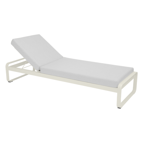 Bellevie Sunlounger By Fermob in Clay Grey