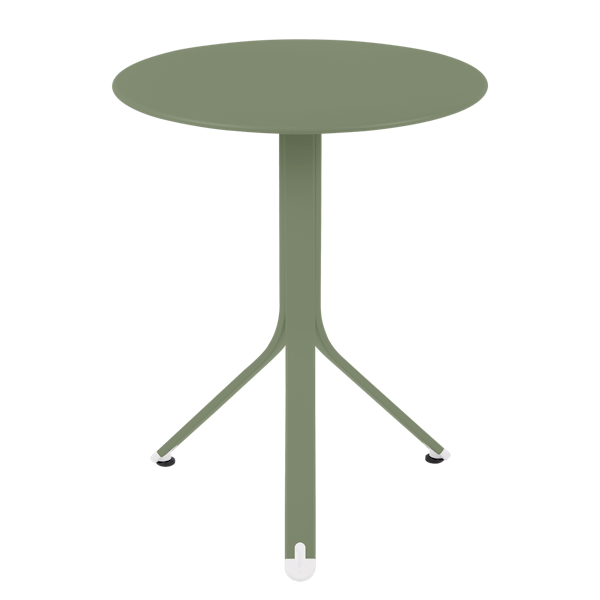 Rest'o Cafe Outdoor Round Table 60cm By Fermob in Cactus