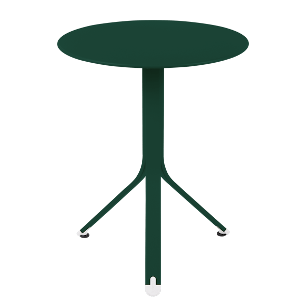 Rest'o Cafe Outdoor Round Table 60cm By Fermob in Cedar Green