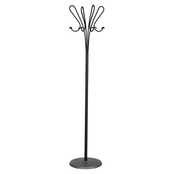 Accroche Coeurs Coat Stand By Fermob in Anthracite