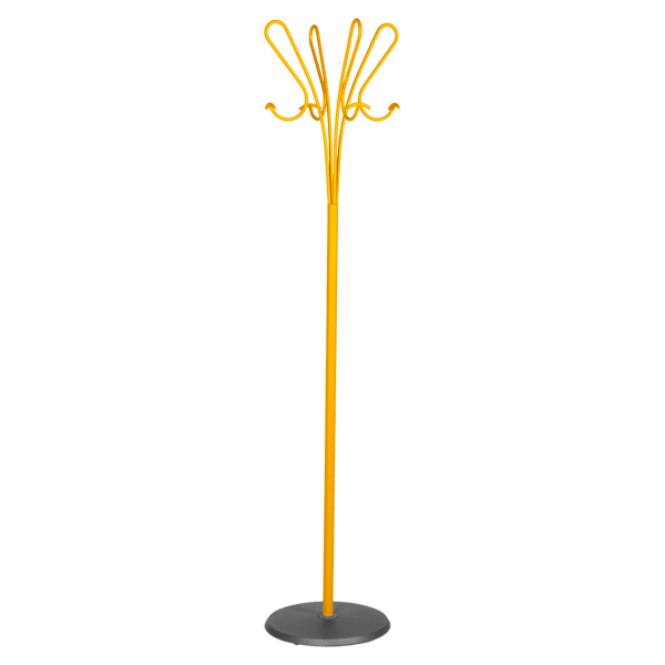 Accroche Coeurs Coat Stand By Fermob in Honey