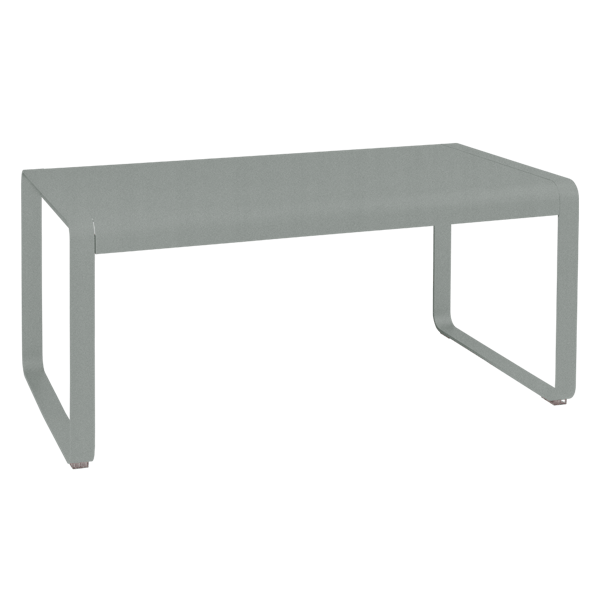 Bellevie Outdoor Dining Table 140 x 80cm By Fermob in Lapilli Grey