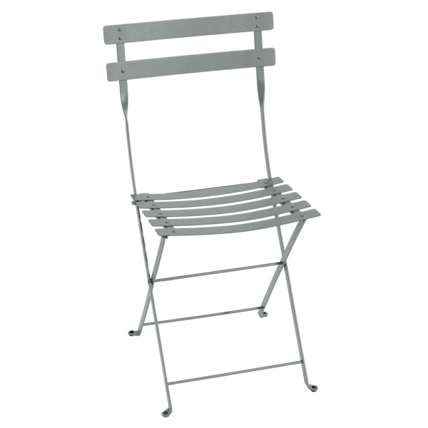 Bistro Outdoor Folding Chair By Fermob in Lapilli Grey