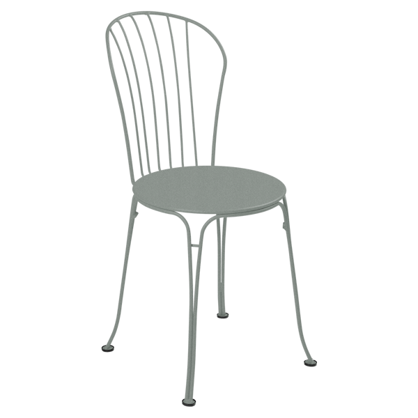 Opera+ Outdoor Dining Chair By Fermob in Lapilli Grey