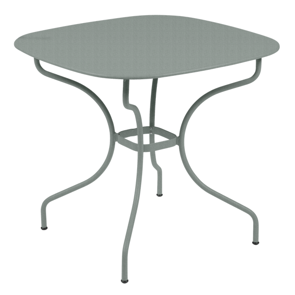 Opera+ Carronde Outdoor Dining Table 82cm x 82cm By Fermob in Lapilli Grey
