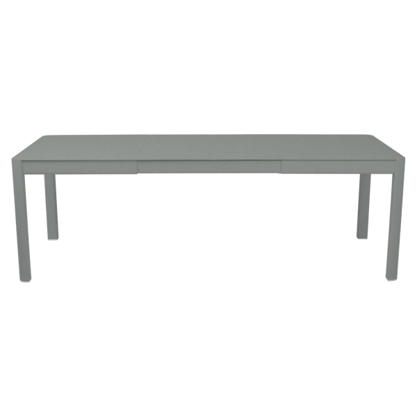 Ribambelle Outdoor Dining Table - 2 Extensions 149 to 234cm By Fermob in Lapilli Grey