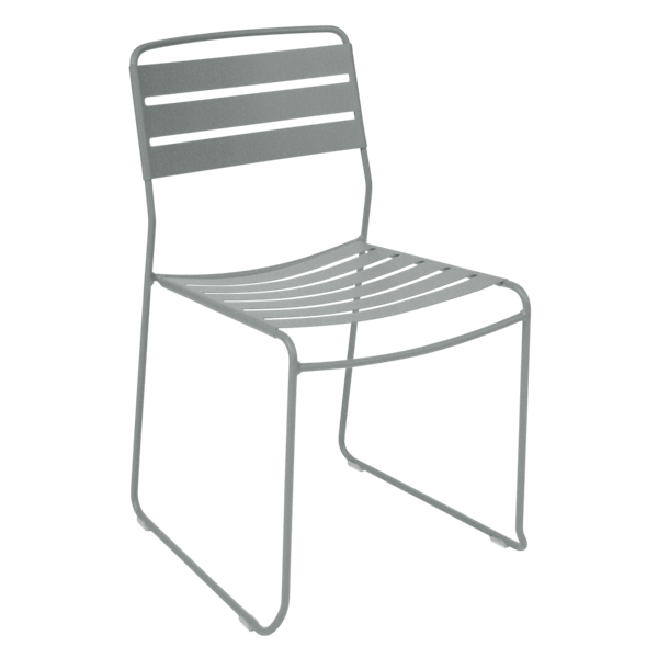Surprising Outdoor Dining Chair By Fermob in Lapilli Grey