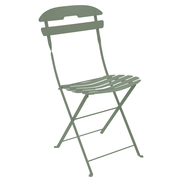 La Mome Outdoor Folding Chair By Fermob in Cactus
