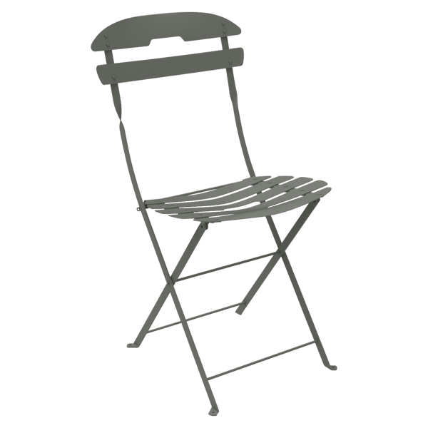La Mome Outdoor Folding Chair By Fermob in Rosemary