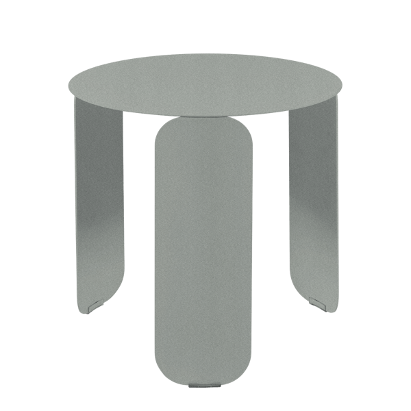 Bebop Low Table Round 45cm By Fermob in Lapilli Grey