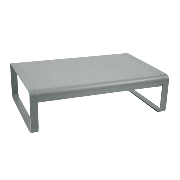 Bellevie Outdoor Low Coffee Table 103 x 75cm By Fermob in Lapilli Grey