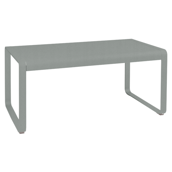 Bellevie Outdoor Mid Height Table 140 x 80cm By Fermob in Lapilli Grey