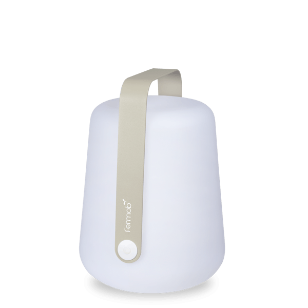 Balad Portable Outdoor Lamp 38cm By Fermob in Clay Grey