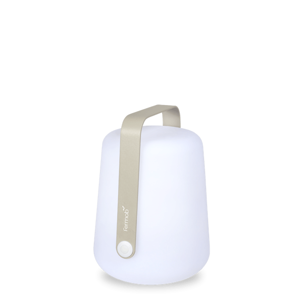 Balad Portable Outdoor Lamp 25cm By Fermob in Clay Grey