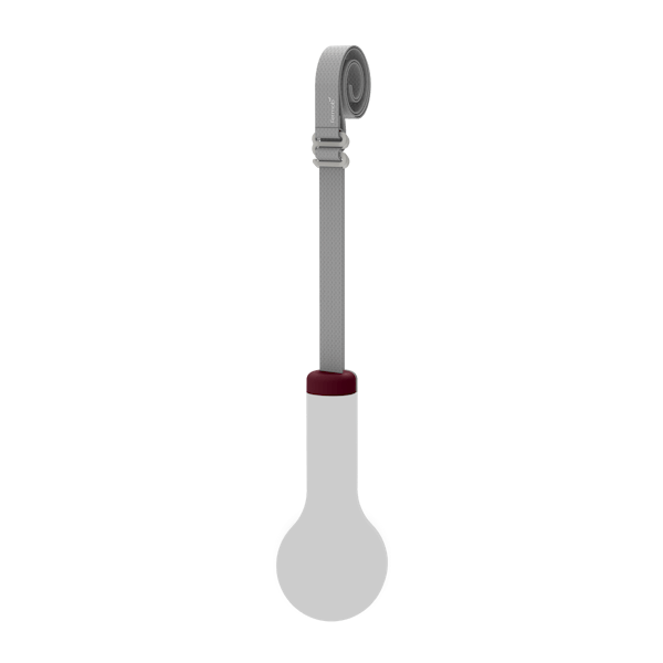 Aplo Outdoor Portable Lamp Suspension Strap By Fermob in Black Cherry
