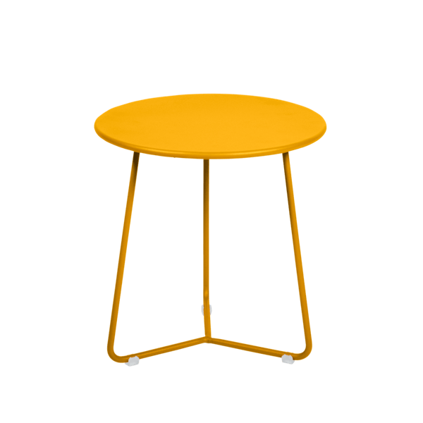 Cocotte Outdoor Metal Occasional Table By Fermob in Honey
