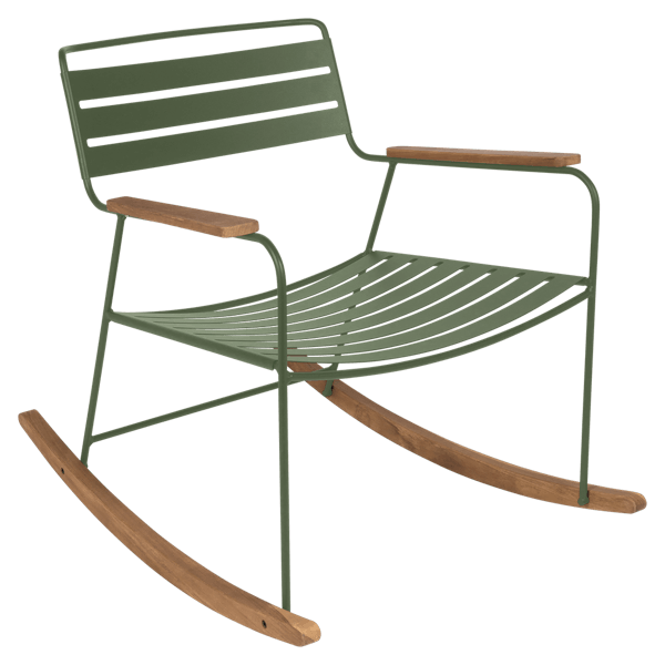 Surprising Outdoor Rocking Chair By Fermob in Cactus