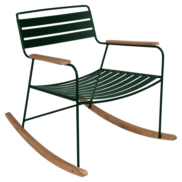 Surprising Outdoor Rocking Chair By Fermob in Cedar Green