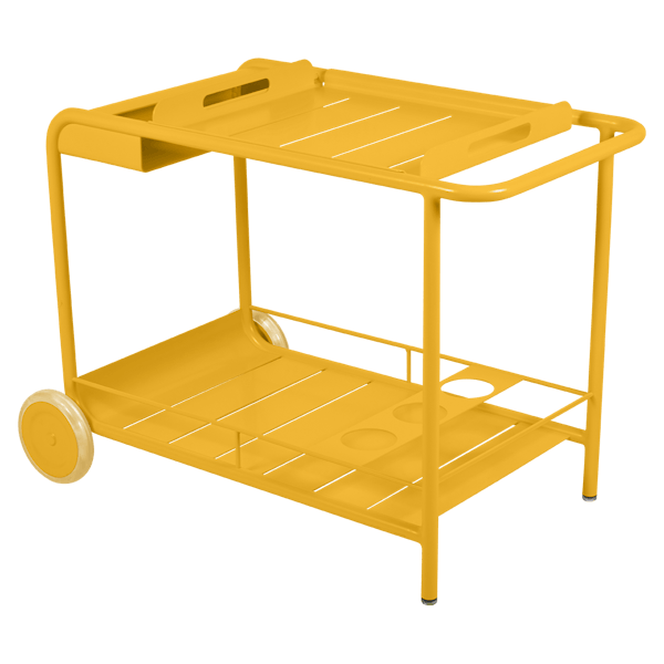 Luxembourg Outdoor Bar Trolley By Fermob in Honey 2023