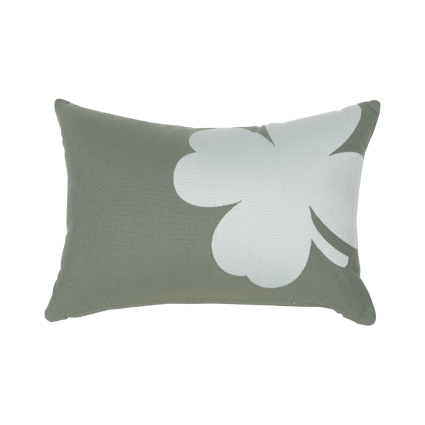 Trefle Outdoor Cushion 44 X 30cm By Fermob in Cactus