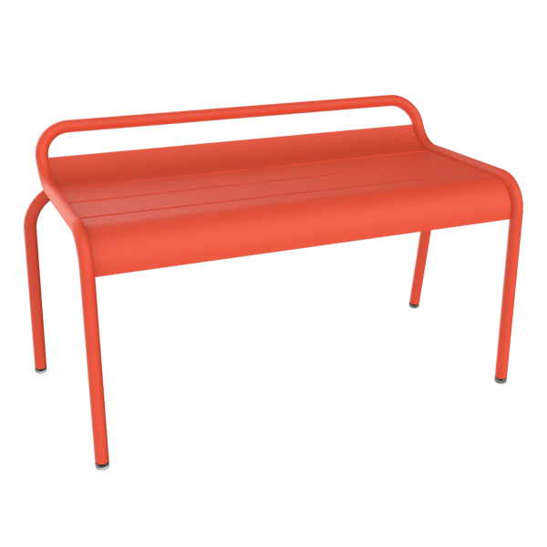 Luxembourg Compact Dining Bench By Fermob in Capucine