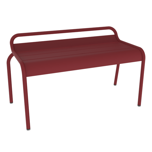 Luxembourg Compact Dining Bench By Fermob in Chilli