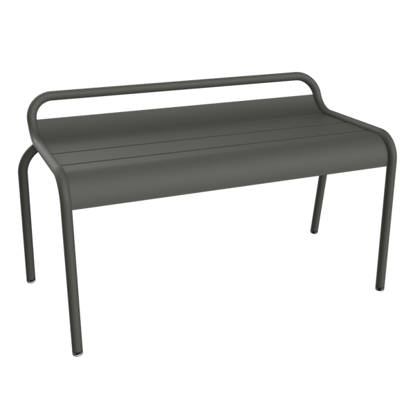 Luxembourg Compact Dining Bench By Fermob in Rosemary