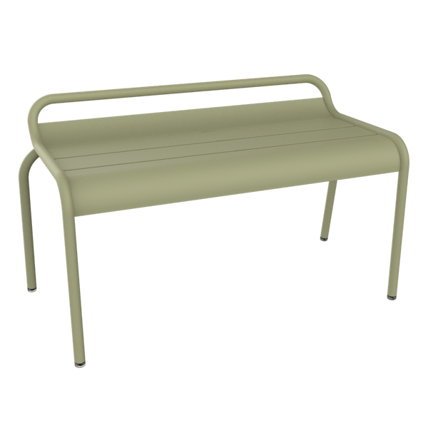 Luxembourg Compact Dining Bench By Fermob in Willow Green