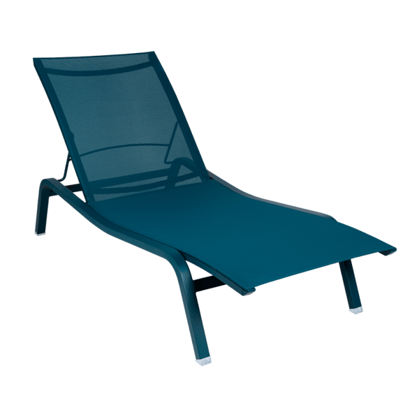 Alize Sunlounge By Fermob in Acapulco Blue