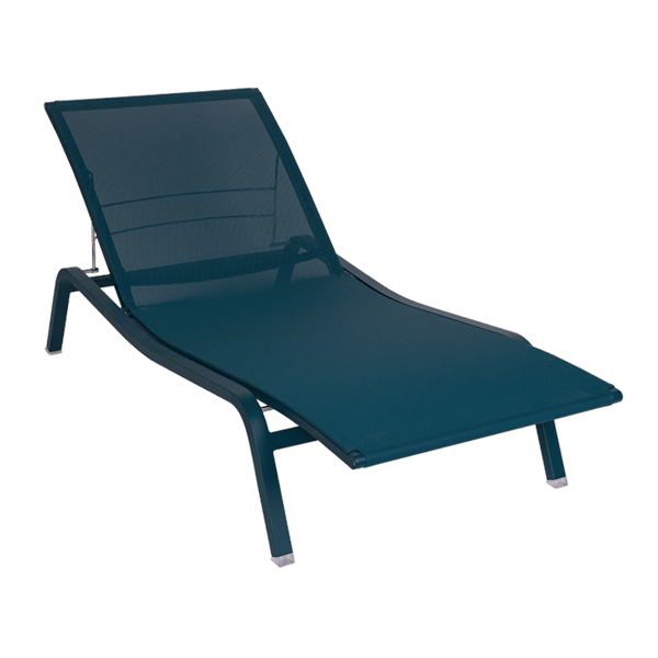 Alize Sunlounge Premium By Fermob in Acapulco Blue