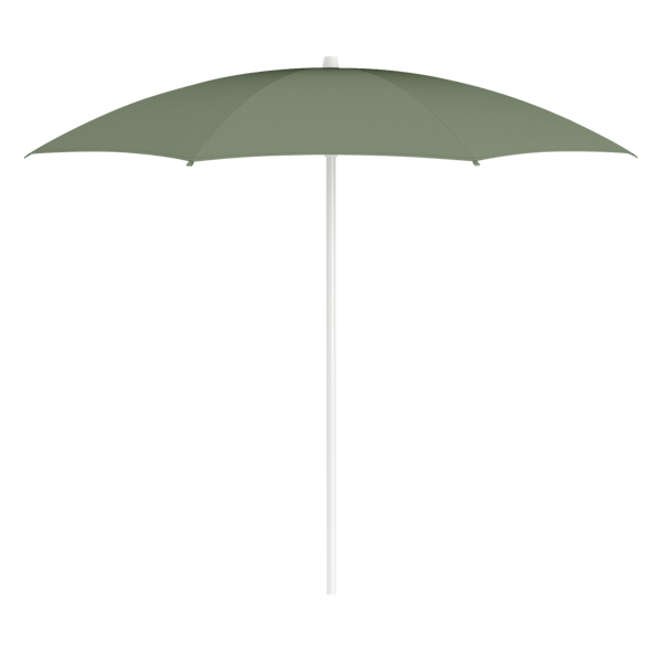 Shadoo Outdoor Umbrella 250cm By Fermob in Cactus