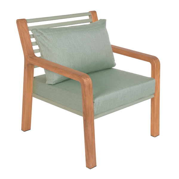 Somerset Outdoor Armchair By Fermob in Cactus