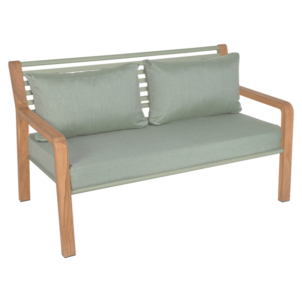 Somerset 2 Seater Outdoor Sofa By Fermob in Cactus