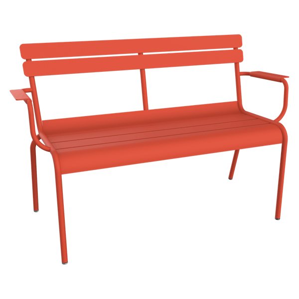 Luxembourg Garden Bench By Fermob in Capucine