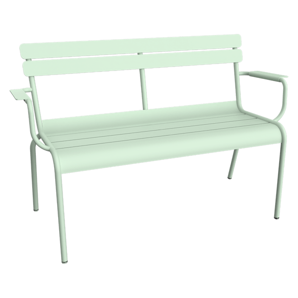 Luxembourg Garden Bench By Fermob in Ice Mint