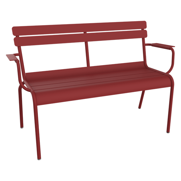 Luxembourg Garden Bench By Fermob in Chilli