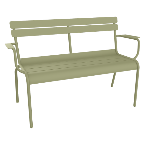 Luxembourg Garden Bench By Fermob in Willow Green