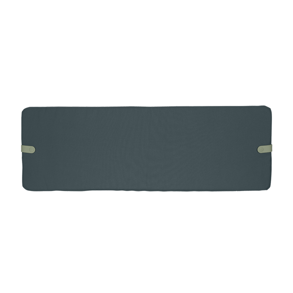 Colour Mix Outdoor Bench Seat Cushion 106 x 35cm By Fermob in Night Blue
