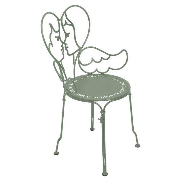 Ange Outdoor Dining Chair By Fermob in Cactus