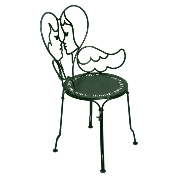 Ange Chair in Cedar Green