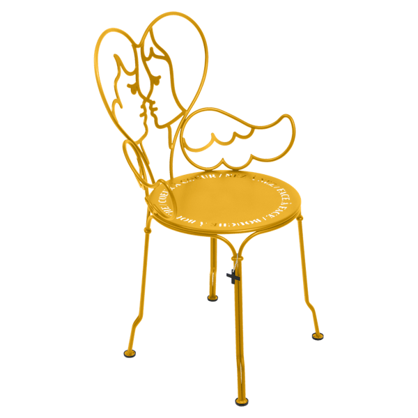 Ange Chair in Honey 2023