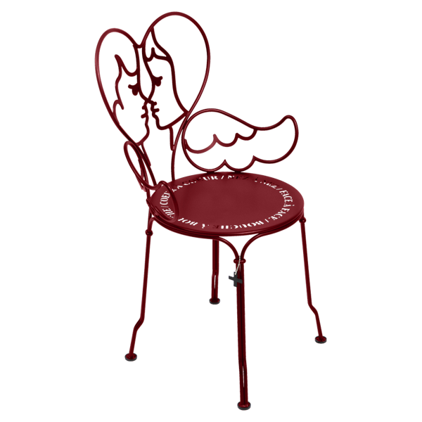 Ange Chair in Chilli