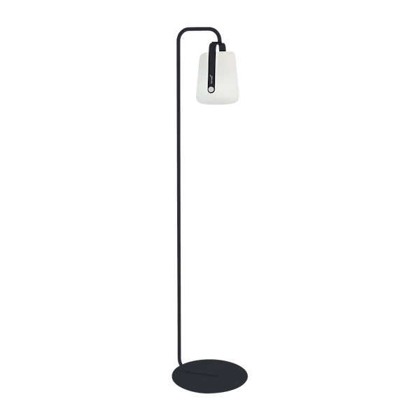 Balad Lamp 25cm + Lamp Stand By Fermob in Anthracite