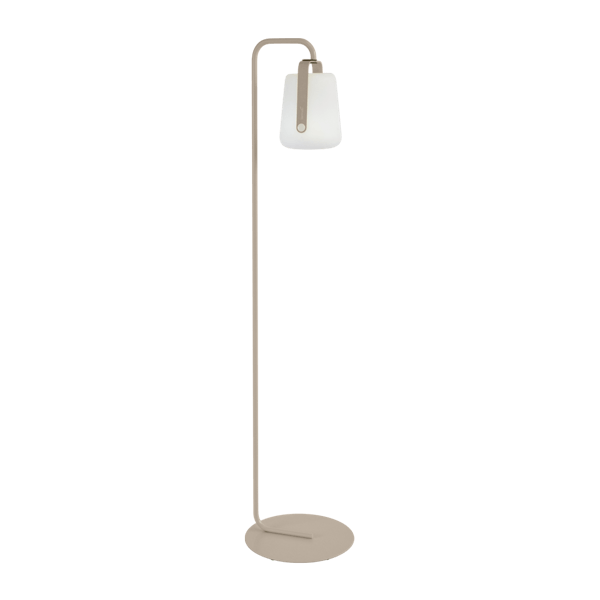 Balad Lamp 25cm + Lamp Stand By Fermob in Nutmeg